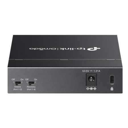 TP-Link DS105GP Omada Switch 5x10/100/1000 with 4-Port PoE+