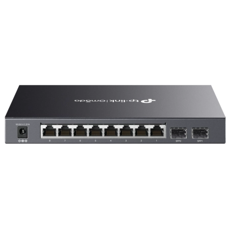 TP-Link SG2210P Omada Switch 10x10/100/1000 with 8-Port PoE+