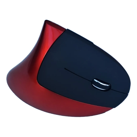 JITE JT-8001 Vertical Miš Wireless Red