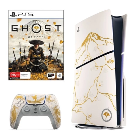 Konzola Playstation 5 Slim Ghost of Yotei Gold Limited Edition Bundle