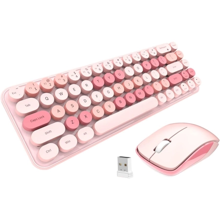 MOFII Desktop set Wireless Pink