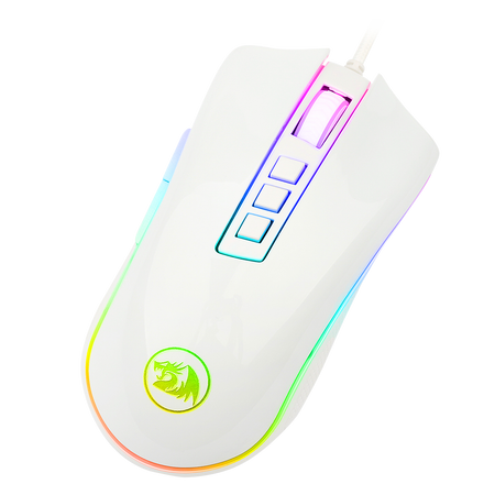 ReDragon - Cobra Chroma M711 Gaming Mouse White ReDragon - Cobra Chroma M711 Gaming Mouse White