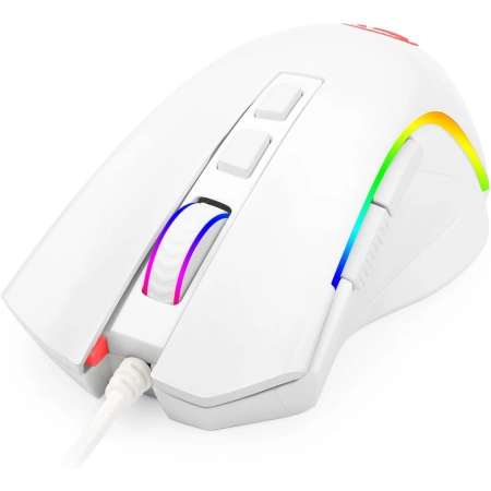 ReDragon - Gaming Miš Griffin M607 White
