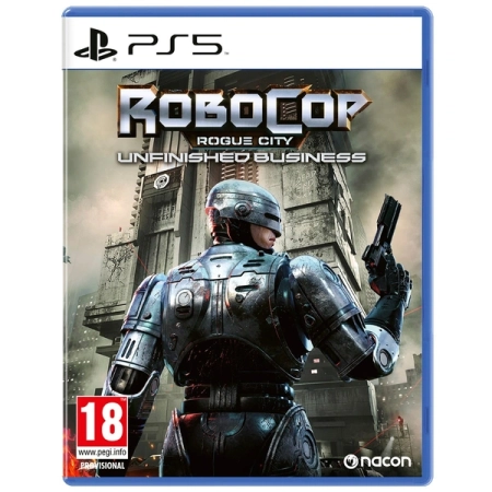 RoboCop Rogue City- Unfinished Business /PS5