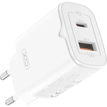 XO Charger L130 QC3.0+PD Fast Charger 30W