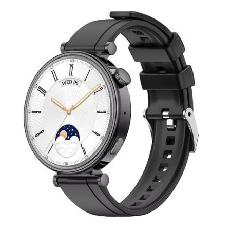 XO Smartwatch GT4 Mini Amoled Black