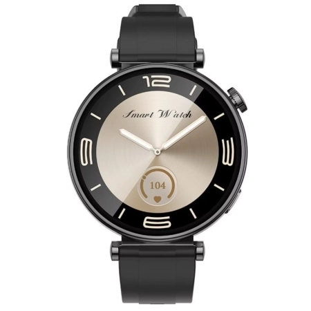 XO Smartwatch GT4 Mini Amoled Black