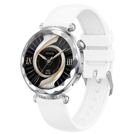 XO Smartwatch J13 Amoled Silver