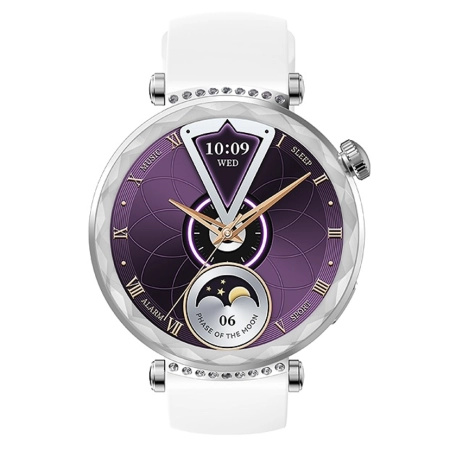 XO Smartwatch J13 Amoled Silver