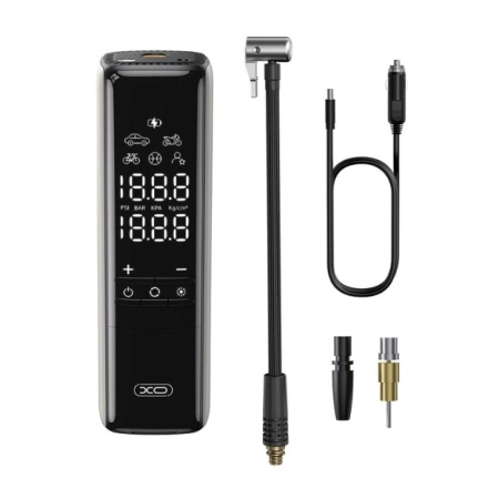 XO CZ017 Compat Inflation Pump CZ017 Black