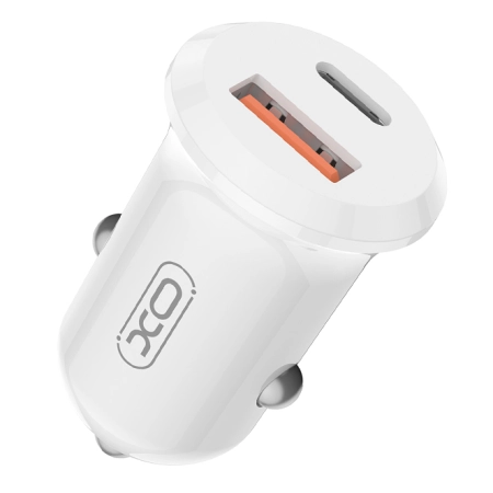 XO CC69 Car charger Mini 30W White