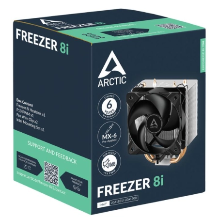 Arctic CPU Cooler Freezer 8i