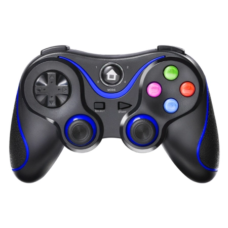 XO GamePad GP5 Bluetooth/Wired, Black-Blue
