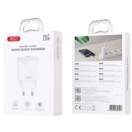 XO L141 20W Type-C Fast Charger