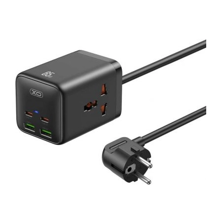 XO WL24 65W Multi-port Charger 1.5m