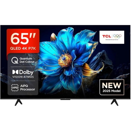 65" TCL QLED Smart 4K TV P7K