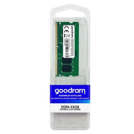 GOODRAM DDR4 SO-DIMM 16GB 3200MHz