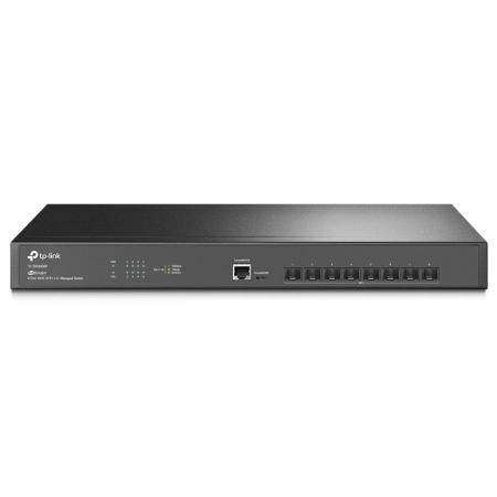 TP-Link SX3008F JetStream 8-Port 10GE SFP+ L2+ Managed Switch