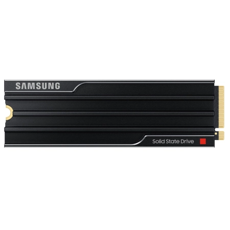 Samsung SSD 1TB 9100 Pro M.2 NVMe PCI-E 5.0 Heatsink
