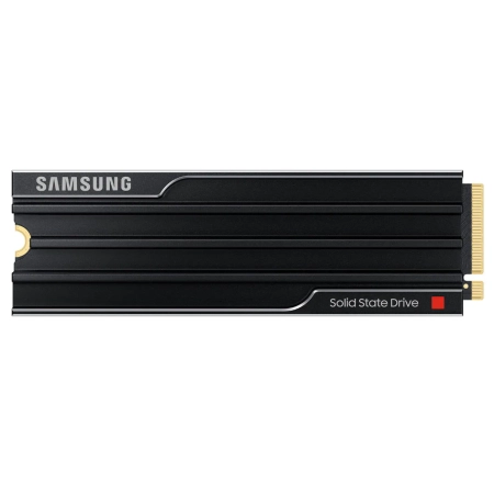 Samsung SSD 2TB 9100 Pro M.2 NVMe PCI-E 5.0 Heatsink