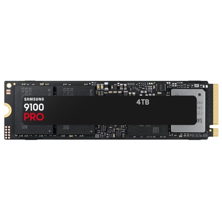 Samsung SSD 4TB 9100 Pro M.2 NVMe PCI-E 5.0