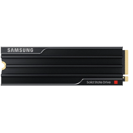 Samsung SSD 4TB 9100 Pro M.2 NVMe PCI-E 5.0 Heatsink