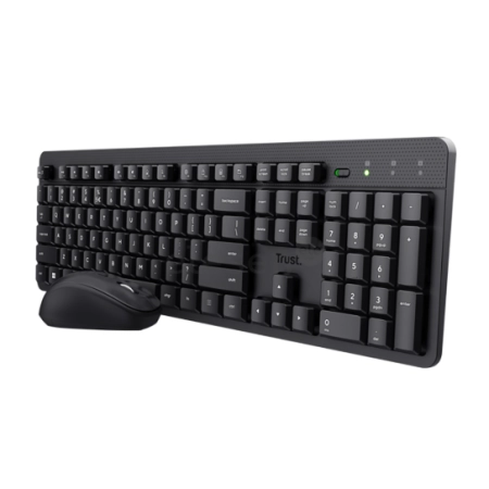 Trust Desktop set Ody II Silent Wireless