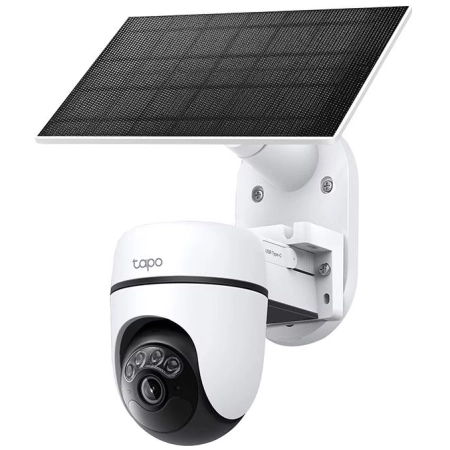 TP-Link Solar-powered Pan/Tilt Wi-Fi Camera Kit Tapo C610