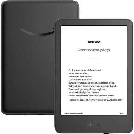 Amazon Kindle (2024) 16GB Black
