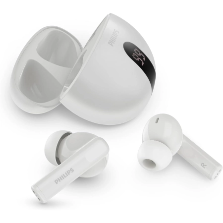 PHILIPS Wireless Slušalice sa mikrofonom TAT2520WT/000 White