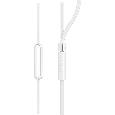 PHILIPS In-Ear Slušalice sa mikrofonom TAE1105WT/00 White