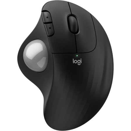 Logitech Mis M575s Ergo Trackball Wireless Black