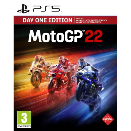 MotoGP 22 Day One Edition /PS5