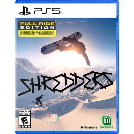 Shredders Full Ride Edition /PS5