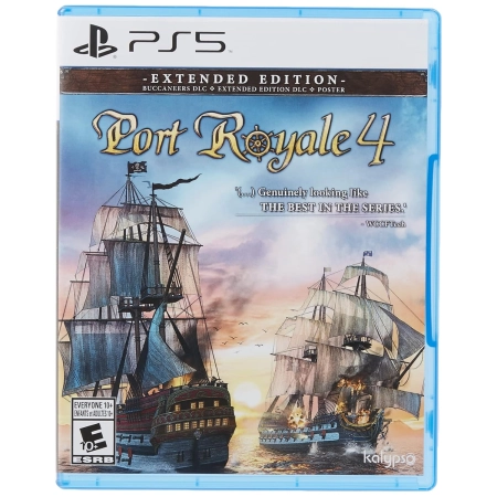 Port Royale 4 Extended Edition /PS5