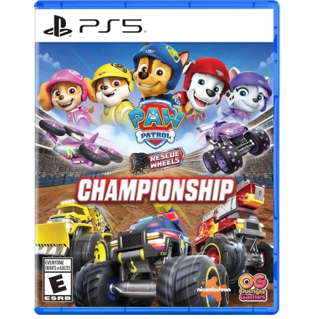 Paw Patrol Rescue Wheels Championship /PS5
