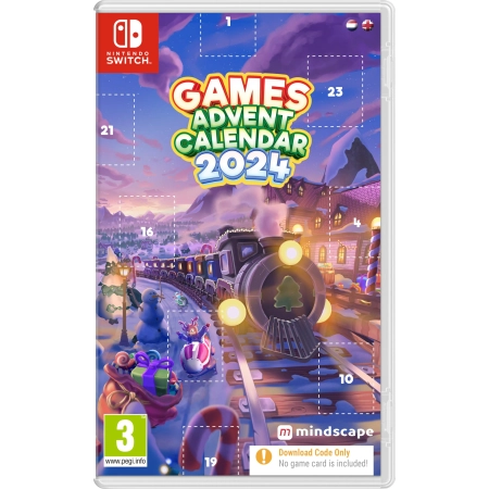 Games Advent Calendar 2024 /Switch
