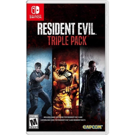 Resident Evil Triple Pack /Switch