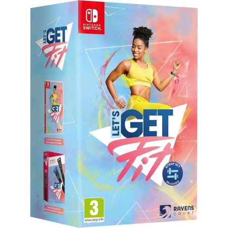 Lets Get Fit Bundle /Switch