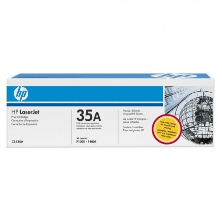 HP Toner 35A CB435A
