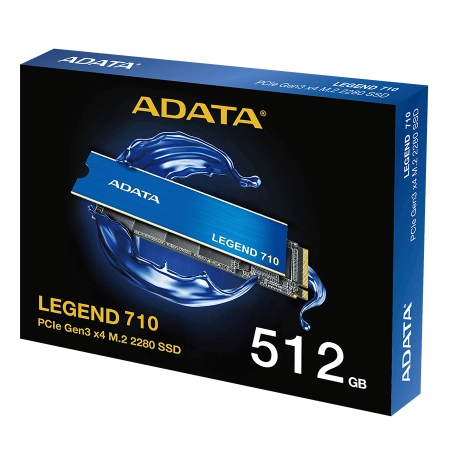 ADATA SSD 512GB M.2 NVMe LEGEND 710