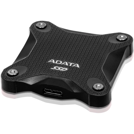 ADATA 1TB external SSD Durable SD620 Black