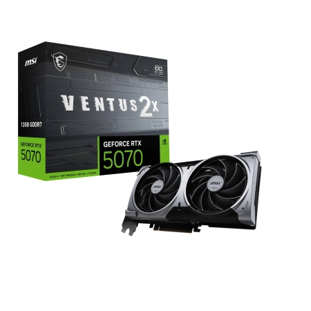 MSI Nvidia GeForce RTX 5070 12G VENTUS 2X OC