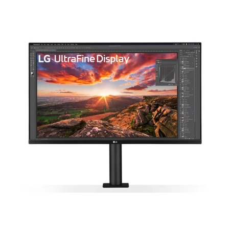 31.5" LG 32UN880K-B 4K Ergo UltraFine Display