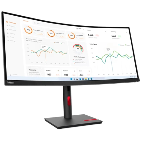34" LENOVO ThinkVision T34w-30 Display