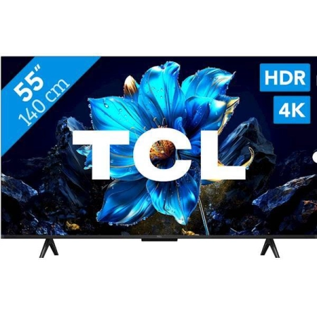 55" TCL Smart 4K QLED TV 55P71K