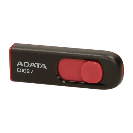 ADATA USB Memorija C008 64GB USB 2.0 Crno-crveni