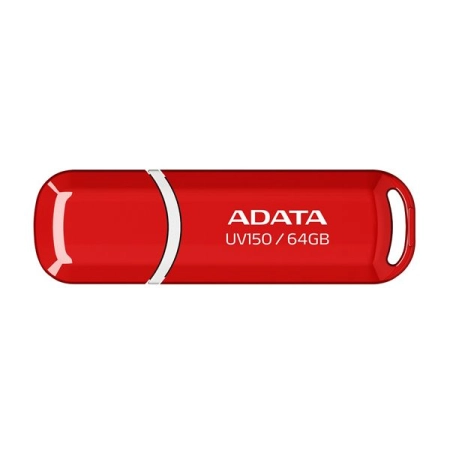 ADATA USB Memorija UV150 64GB USB 3.2 Crveni