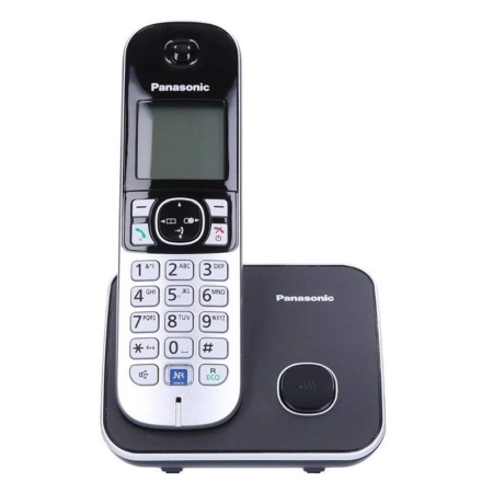 PANASONIC telefon bežični  KX-TG6811FXB Metalic Black