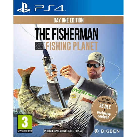 The Fisherman: Fishing Planet /PS4